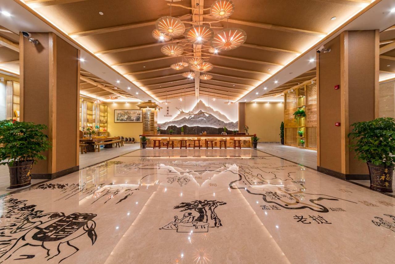 Yunxianju Tea Culture Theme Hotel Kunming Exterior photo