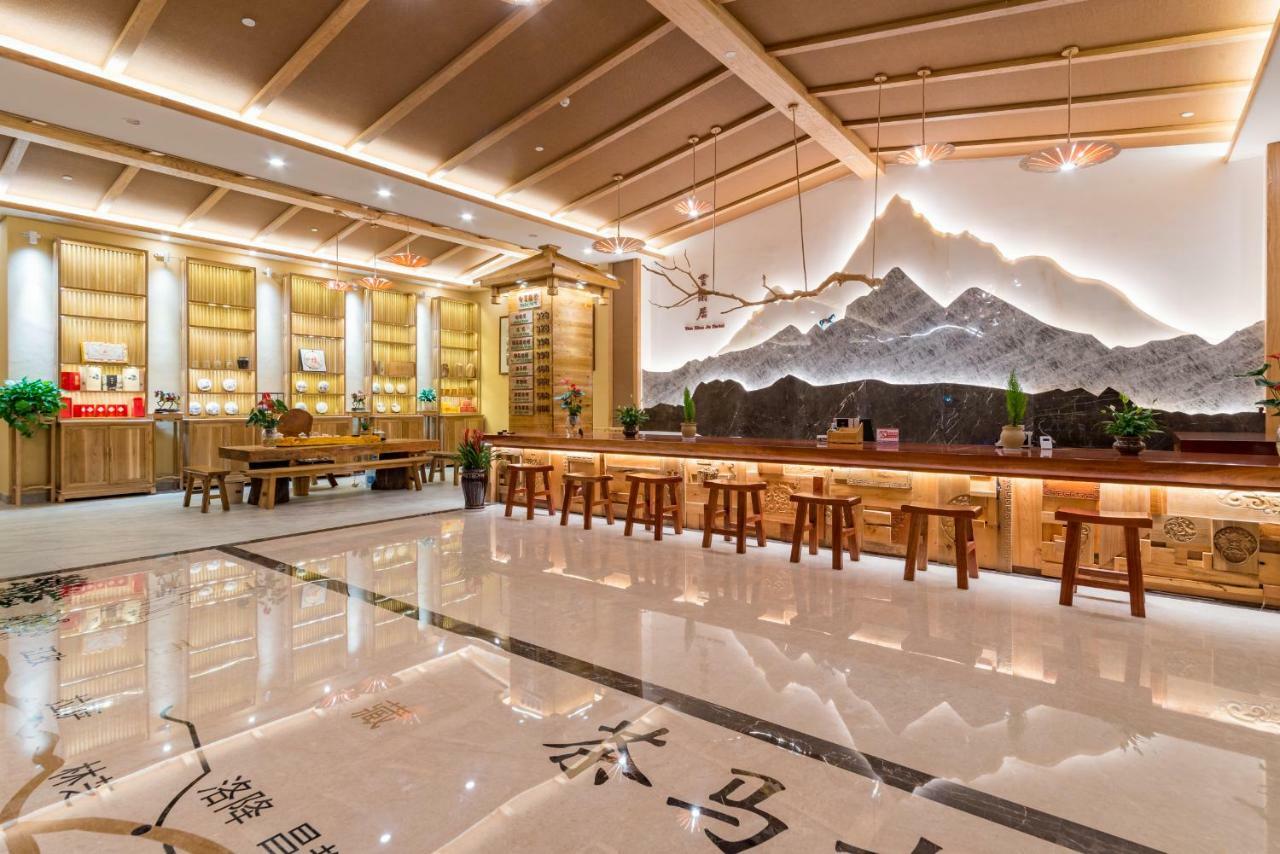 Yunxianju Tea Culture Theme Hotel Kunming Exterior photo