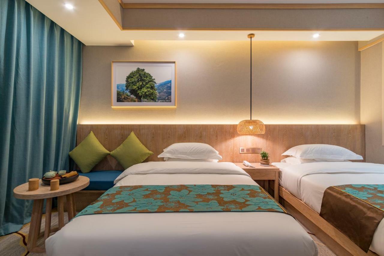 Yunxianju Tea Culture Theme Hotel Kunming Exterior photo